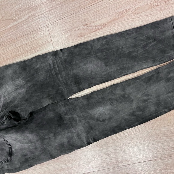 Revolution by REVOLT black acid wash jean - Picture 4 of 9